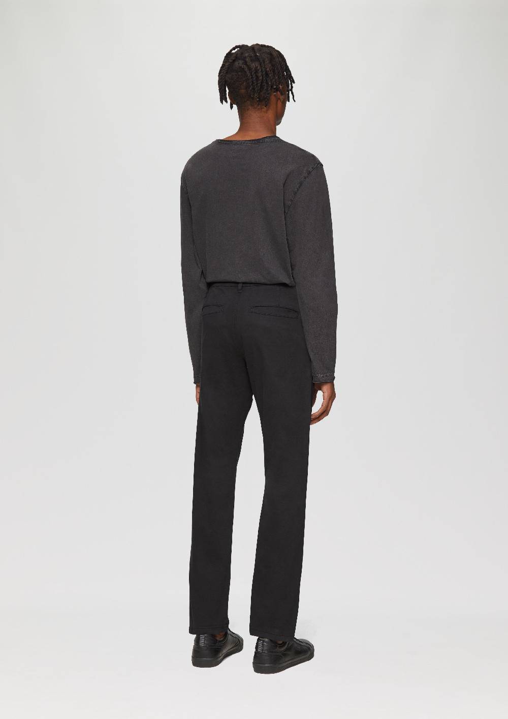 S.Oliver Chino aus Baumwollstretch Tiefpreis