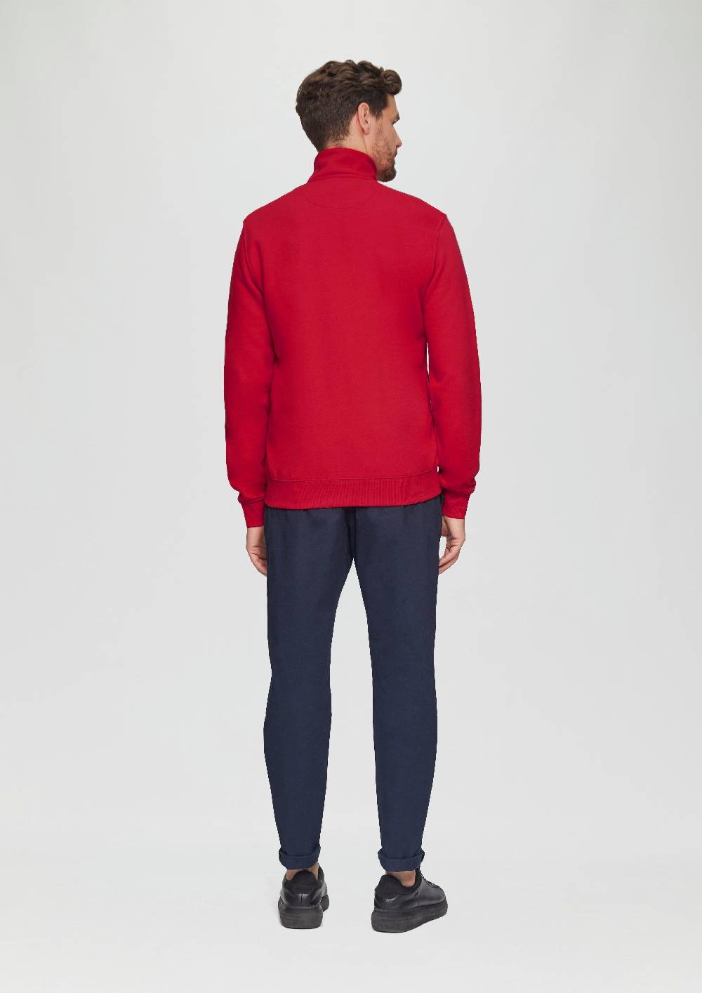 S.Oliver Sweatjacke mit Stehkragen Wochenangebot