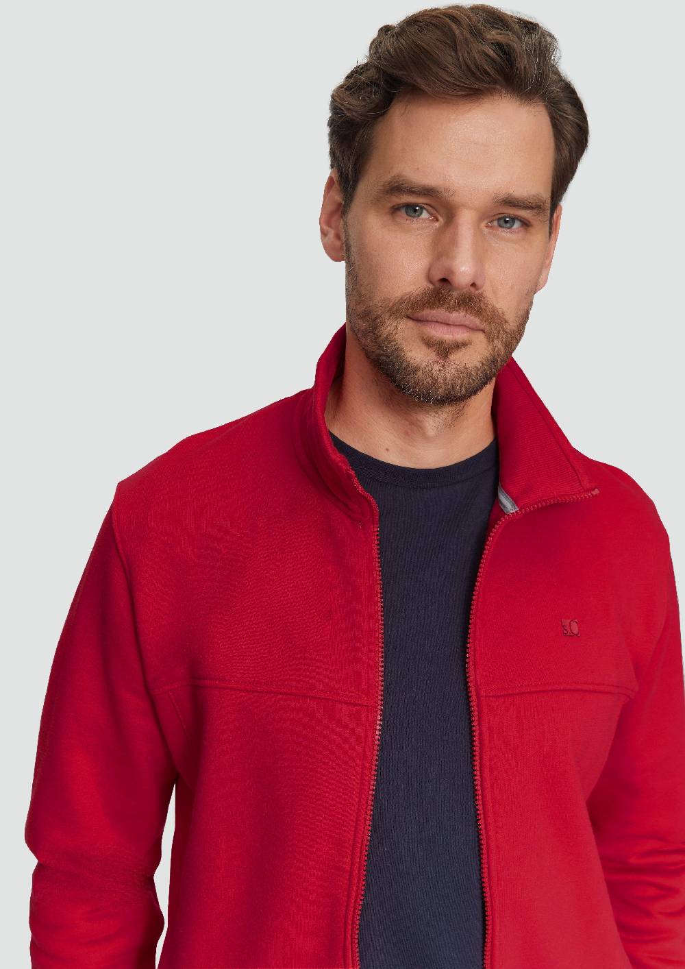 S.Oliver Sweatjacke mit Stehkragen Wochenangebot