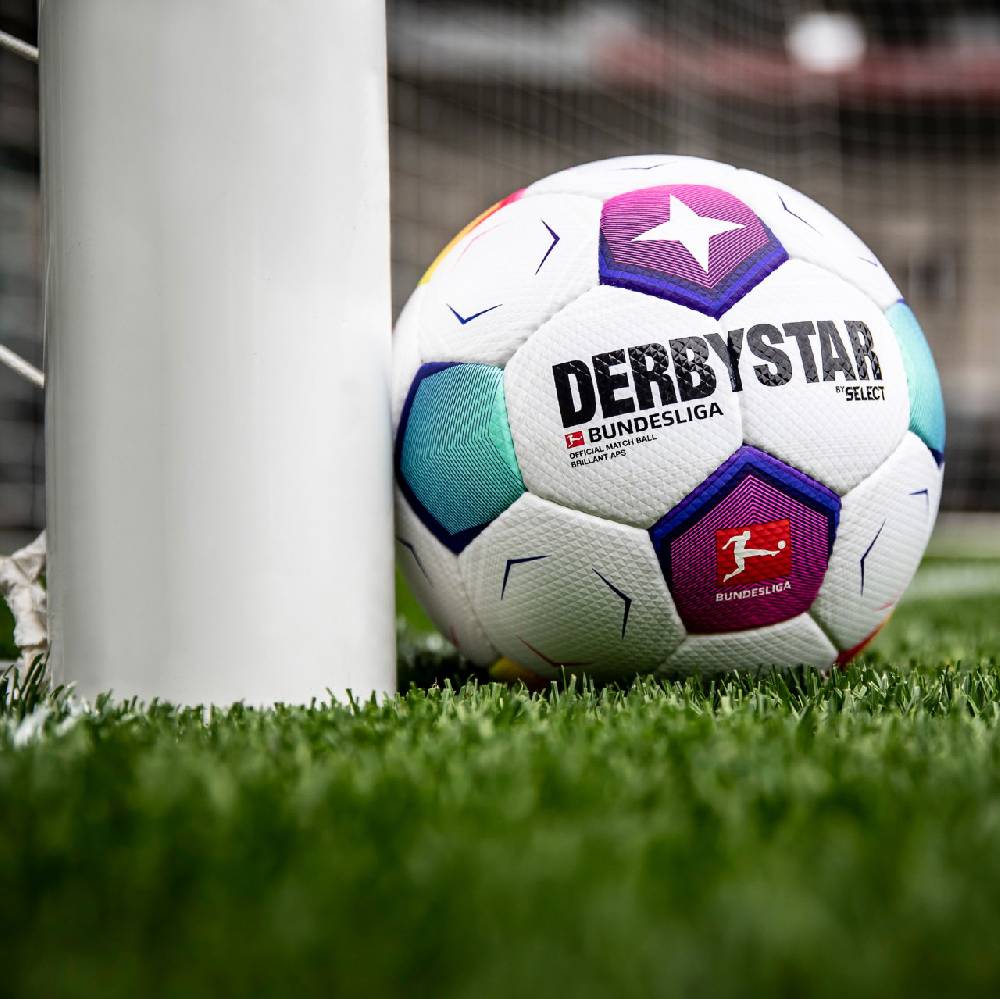 Saller Derbystar Spielball Bundesliga Brillant APS v23 1B** Muttertagsangebot