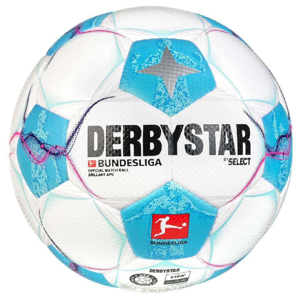 Saller Derbystar Spielball Bundesliga Brillant APS v24 im Angebot