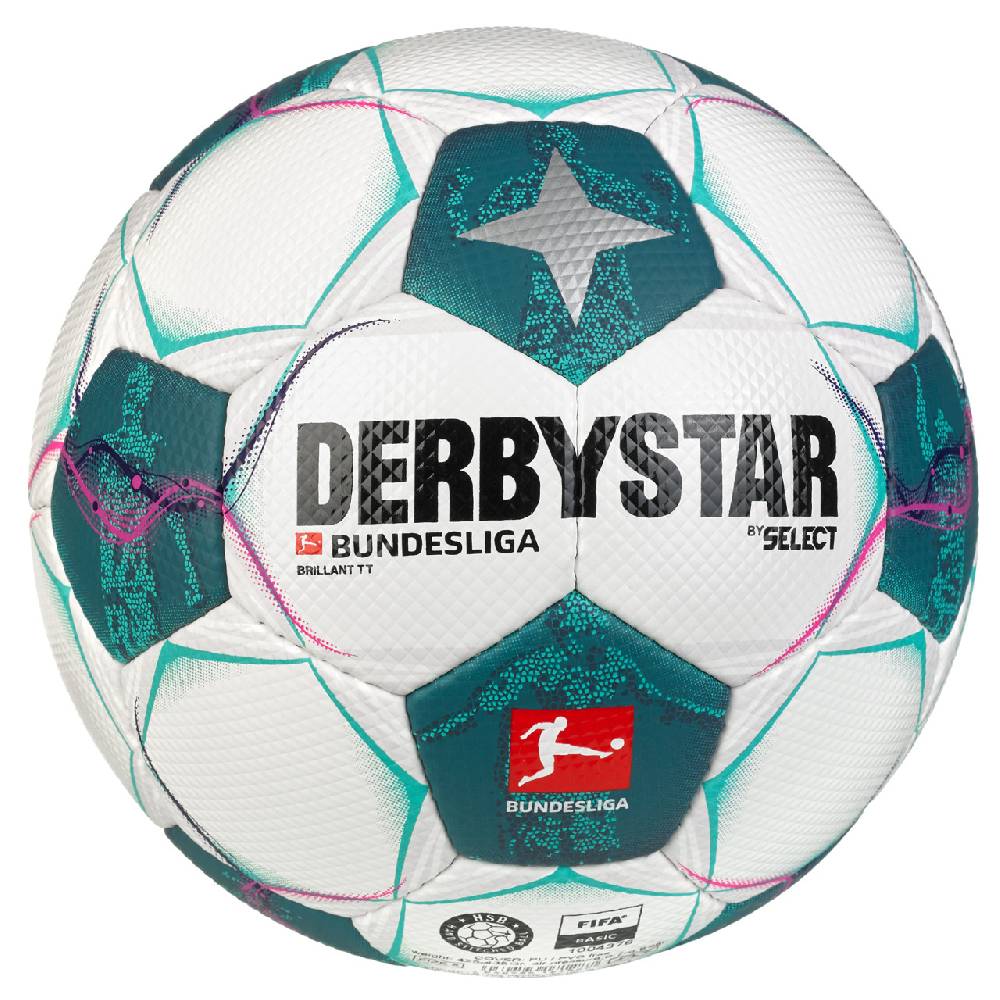 Saller Derbystar Trainingsball Bundesliga Brillant TT v24 Schlussverkauf