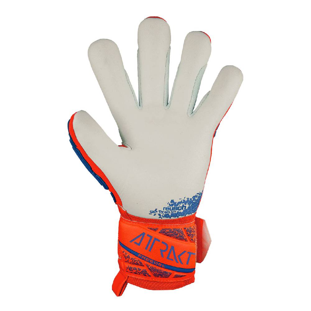 Saller Reusch Torwarthandschuh »Attrakt Freegel Silver« Lagerräumung