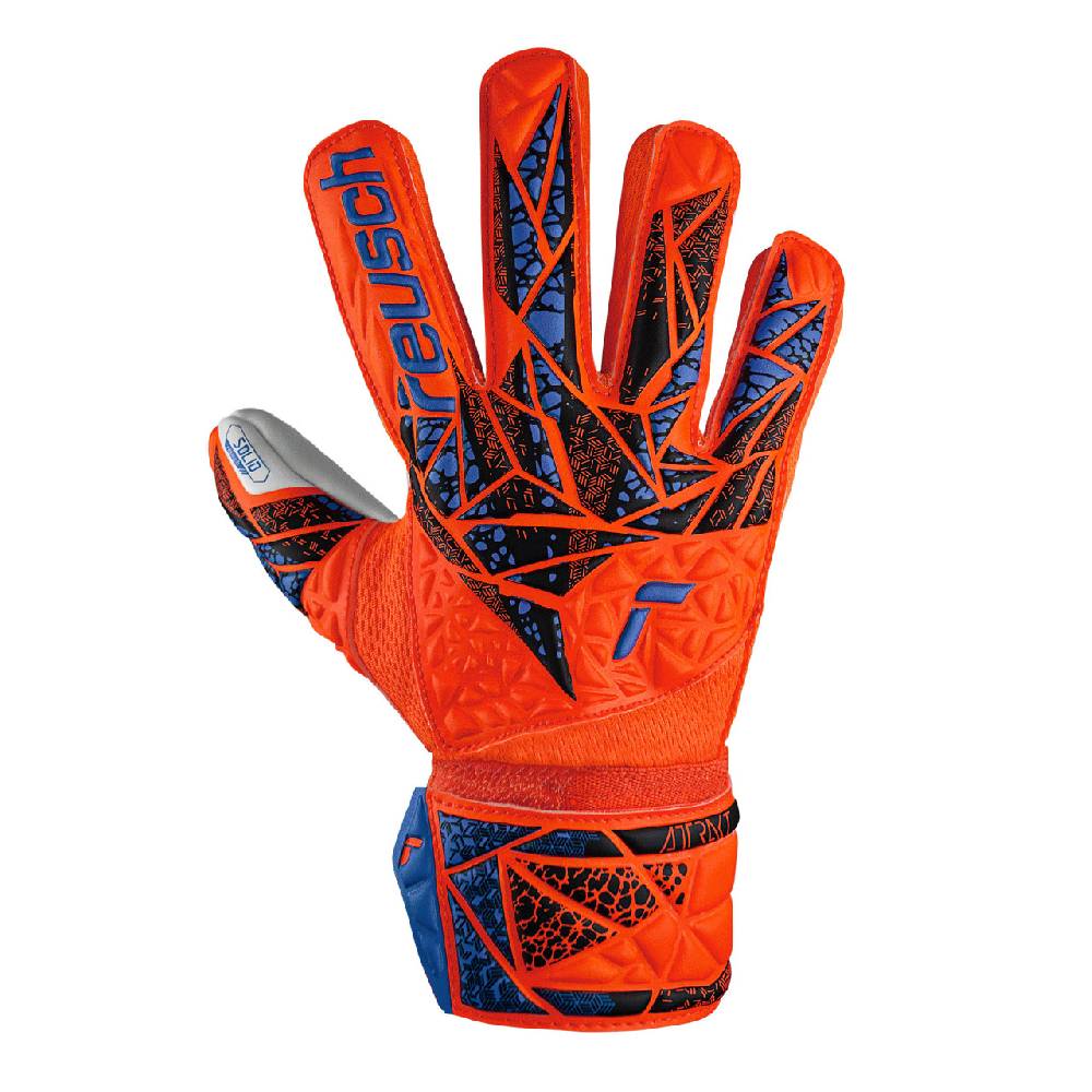 Saller Reusch Torwarthandschuh »Attrakt Starter Solid Finger Support Junior« Heißer Verkauf
