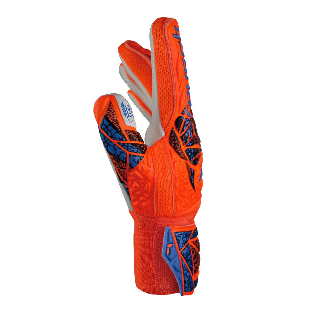 Saller Reusch Torwarthandschuh »Attrakt Starter Solid Finger Support Junior« Heißer Verkauf