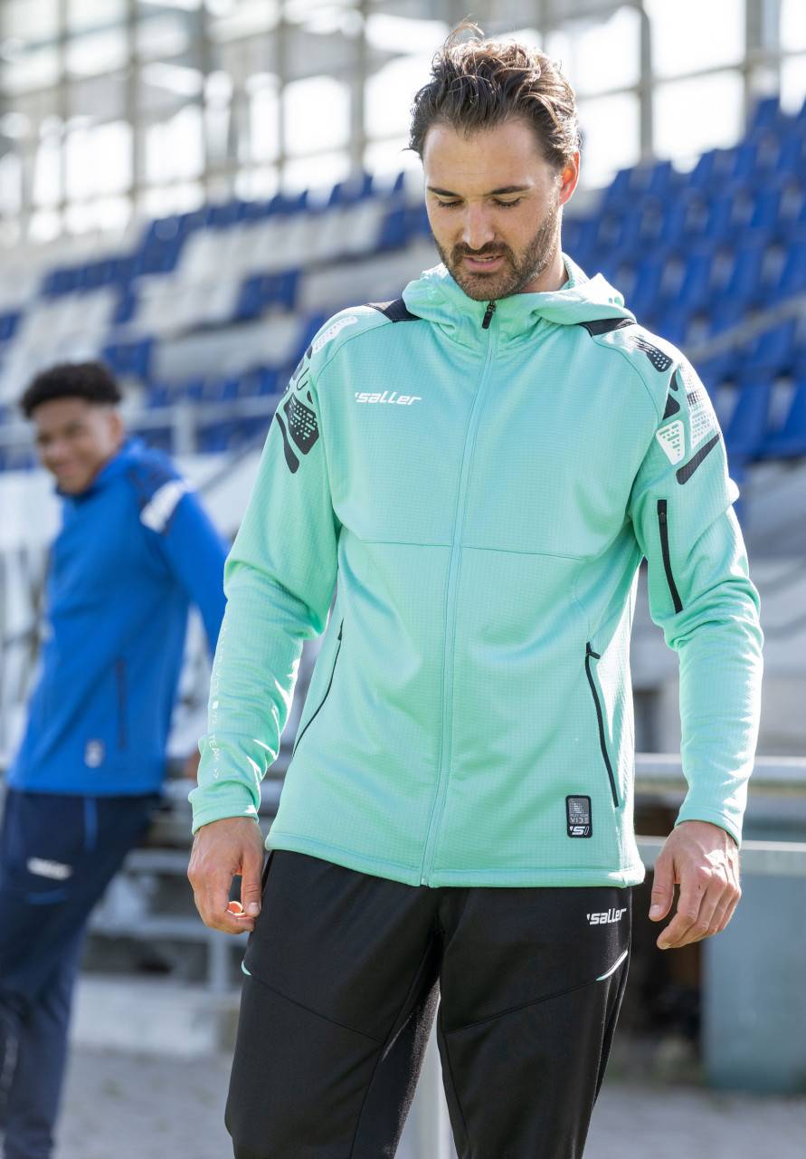 Saller Kapuzenjacke »sallerVIBE« Tiefpreis