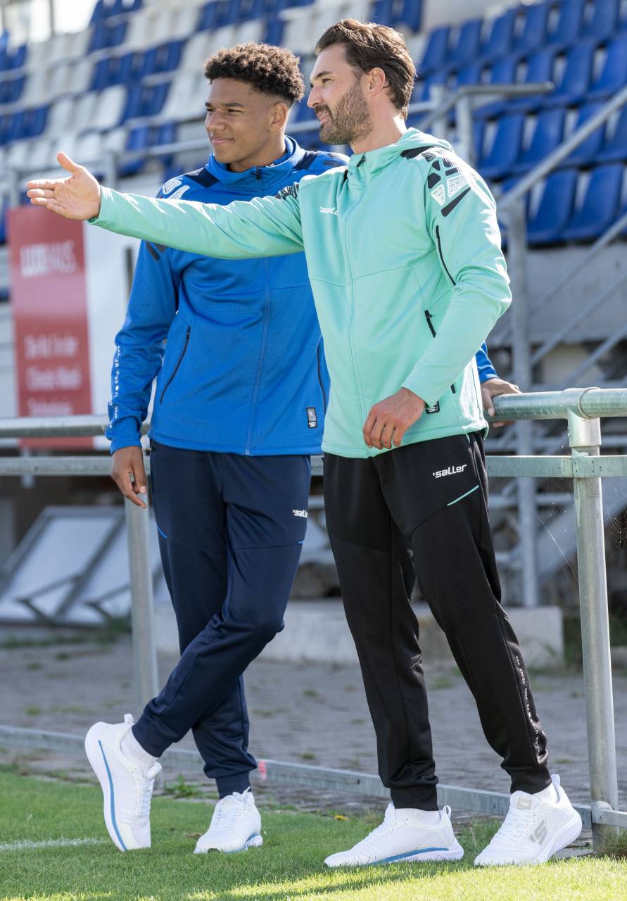 Saller Trainingshose »sallerVIBE« Kostenlose Rückgabe