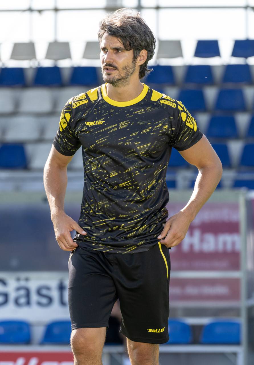 Saller Trainings-Tee »sallerVIBE« JETZT KAUFEN