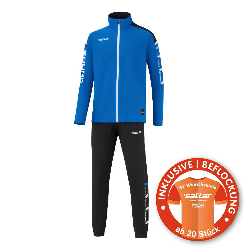 Saller Glanz-Trainingsanzug »sallerSquad50« Sponsorangebot Zeitbegrenzte Promotion