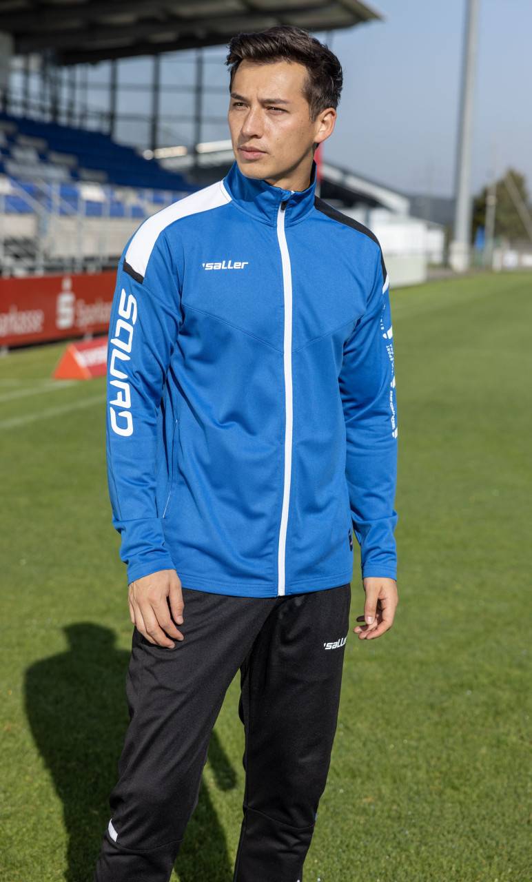 Saller Glanz-Trainingsanzug »sallerSquad50« Bis zu 50% Rabatt