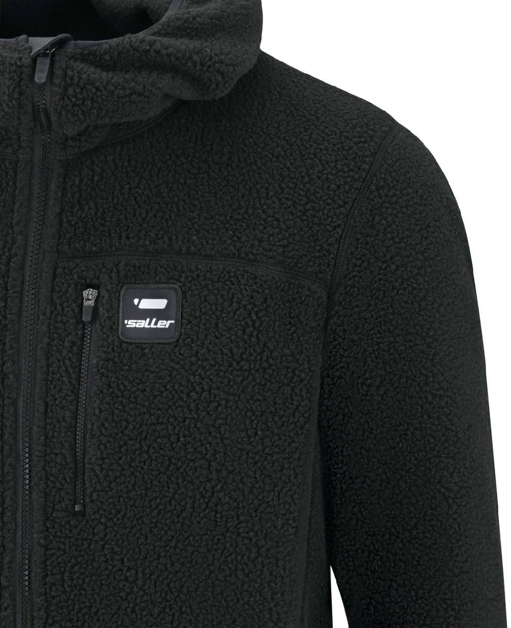 Saller Fleece Jacke »sallerSherpa« Bis zu 65% Rabatt