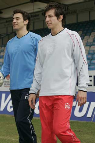 Saller Fleece-Shirt »SallerImpulse« Schlussverkauf