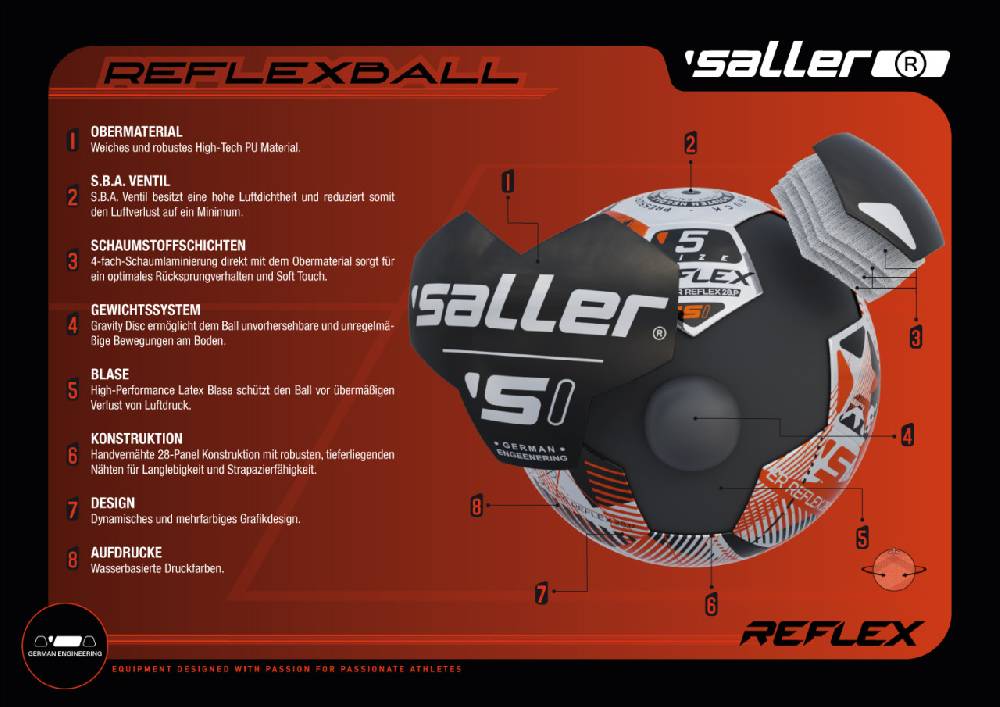Saller saller Torwart-Reflexball Fabrikverkauf