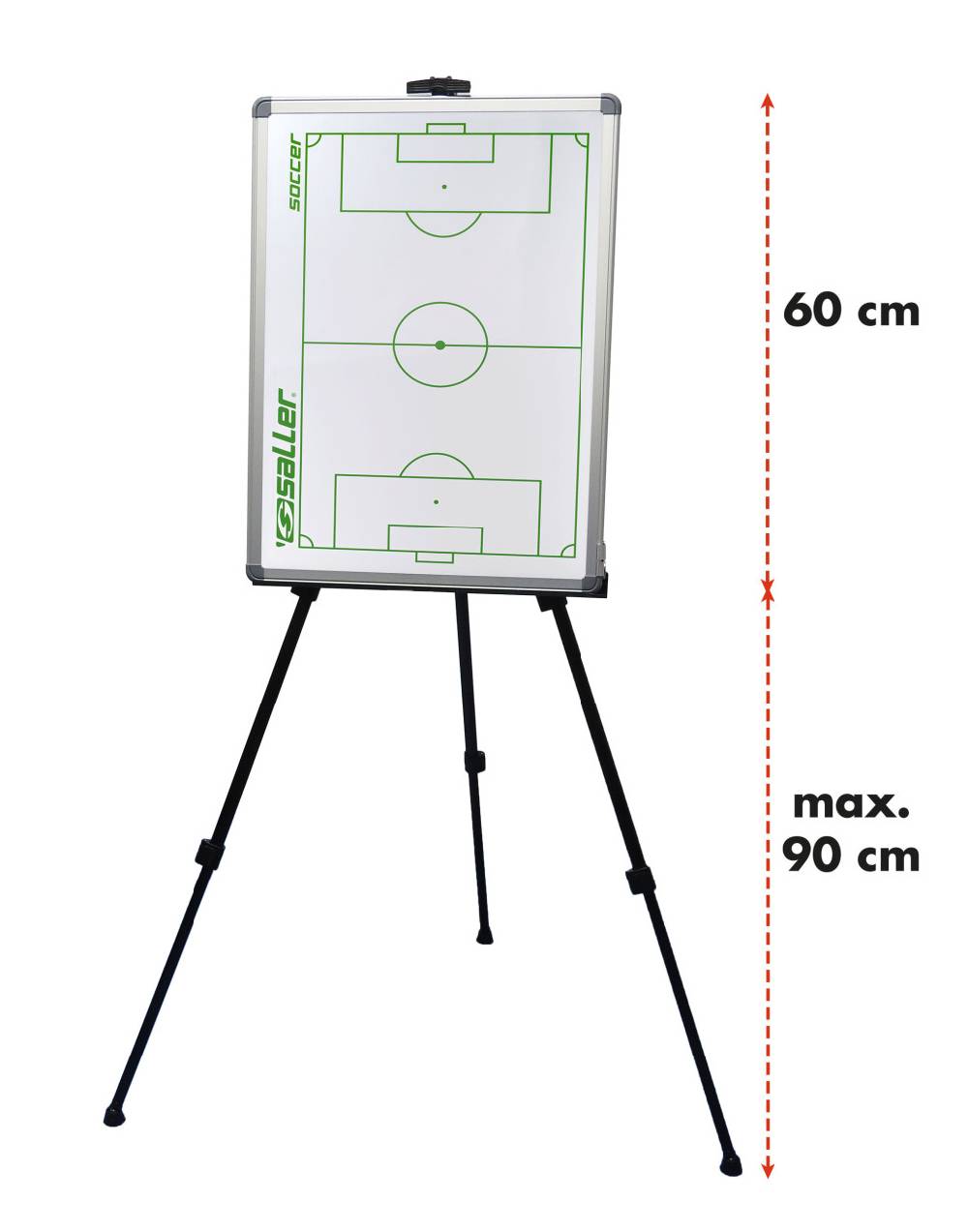 Saller saller Magnet-Taktiktafel mit Stativ Kostenloser Versand
