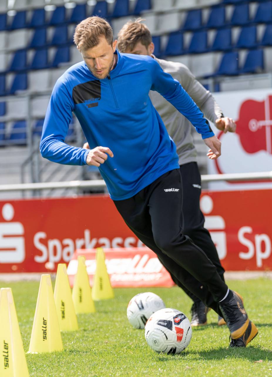 Saller Sweatshirt »sallerEssential« Bis zu 55% Rabatt