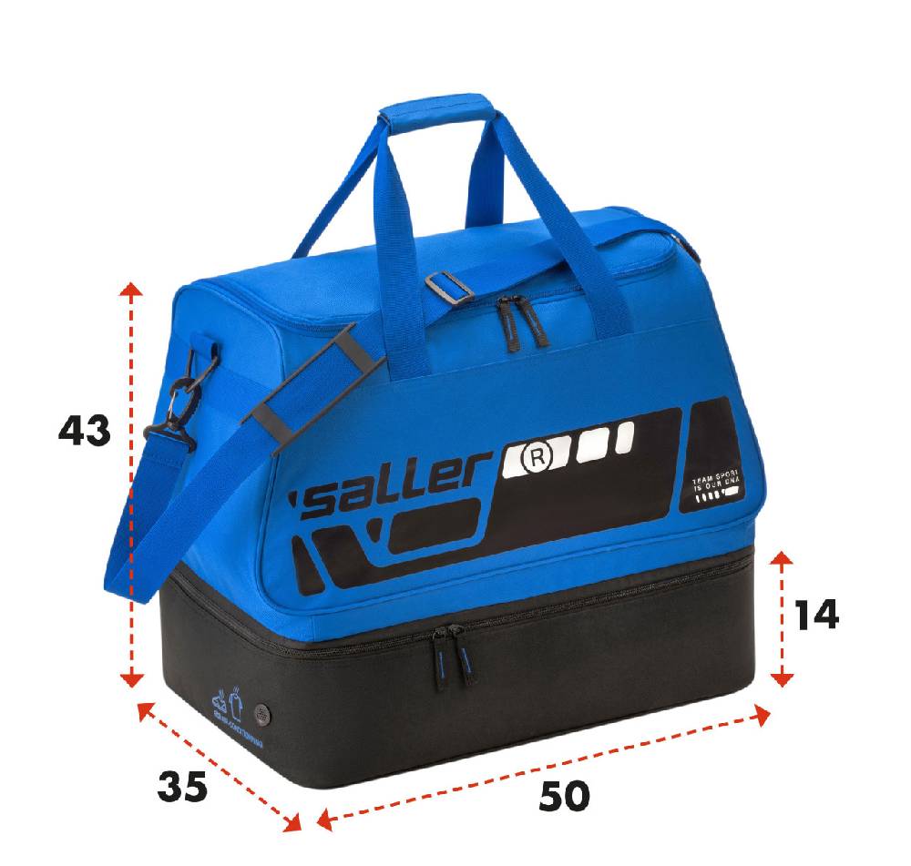 Saller Schuhfachtasche »sallerSquad50« Großer Ausverkauf