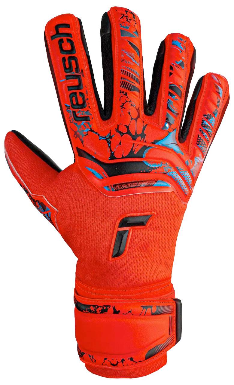 Saller Reusch Torwarthandschuh »Attrakt Grip Evolution Finger Support Junior« Sonderangebote