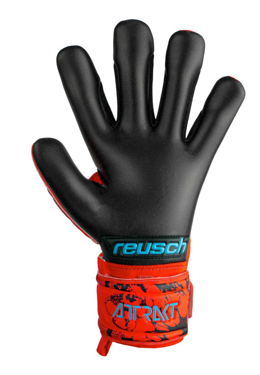 Saller Reusch Torwarthandschuh »Attrakt Grip Evolution Finger Support Junior« Sonderangebote