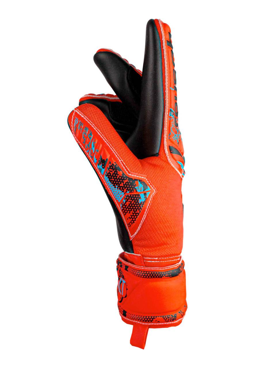 Saller Reusch Torwarthandschuh »Attrakt Grip Evolution Finger Support Junior« Sonderangebote