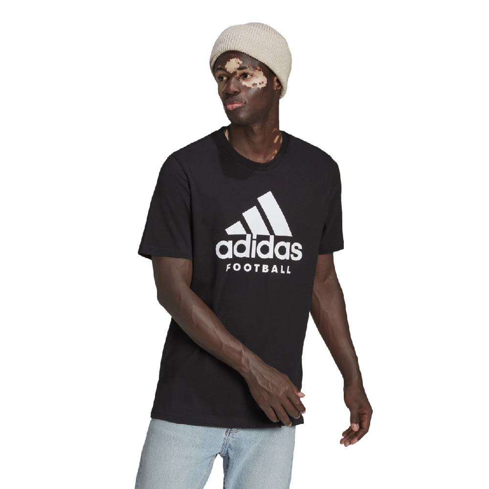 Saller adidas Football Logo T-Shirt Nur noch ein Tag übrig
