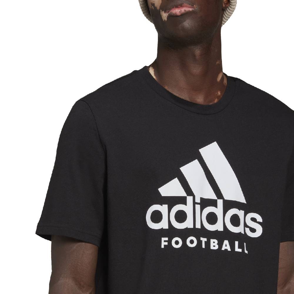 Saller adidas Football Logo T-Shirt Nur noch ein Tag übrig