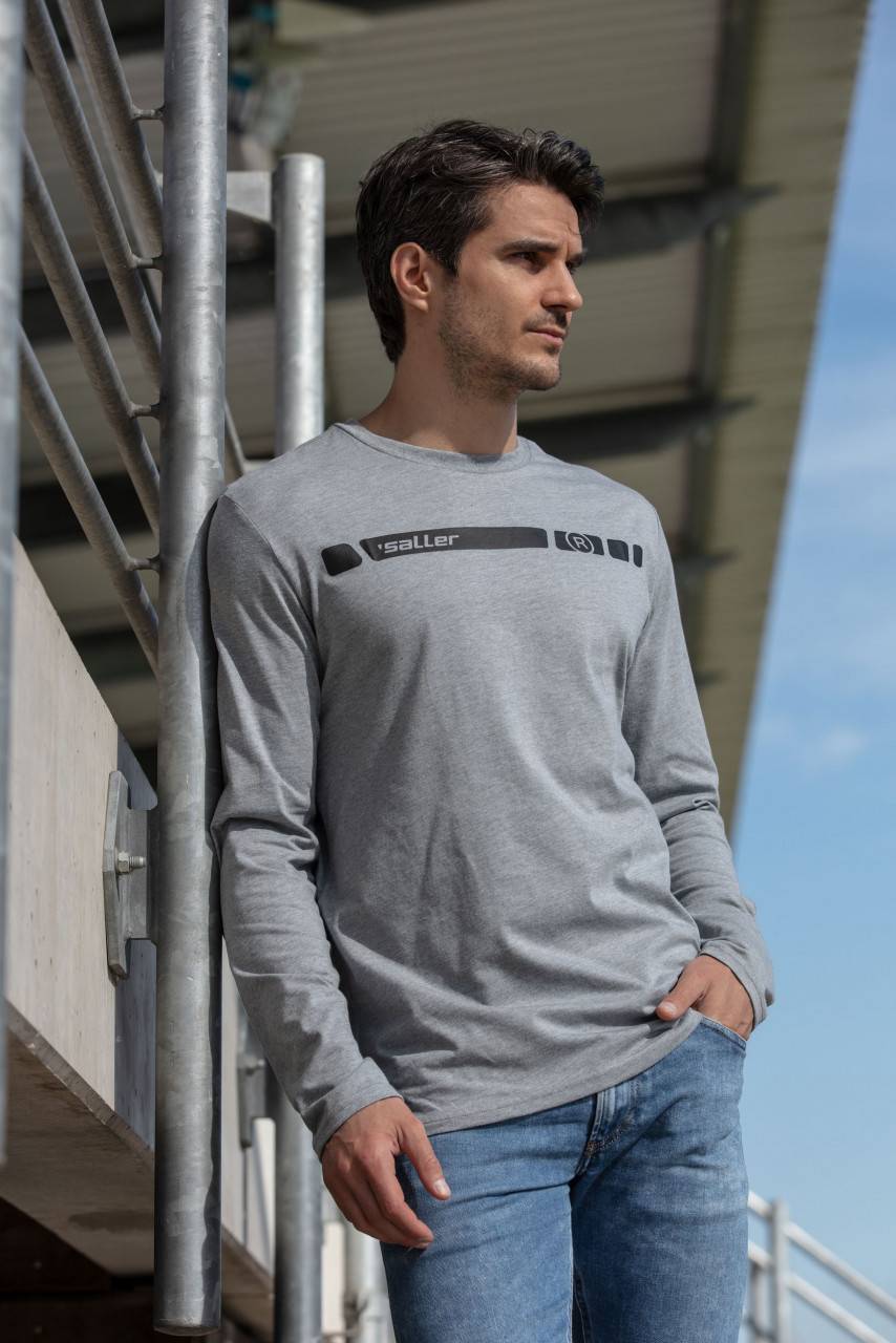 Saller Langarm Shirt »sallerBasic« Speichern exportieren