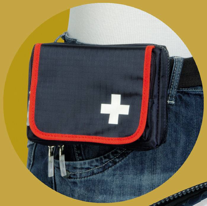 Saller VERBANDTASCHE »TRAVEL« Auslauf