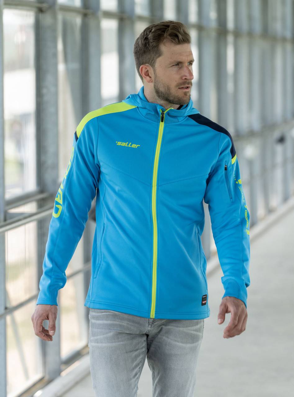 Saller Kapuzenjacke »sallerSquad50« Schlussverkauf