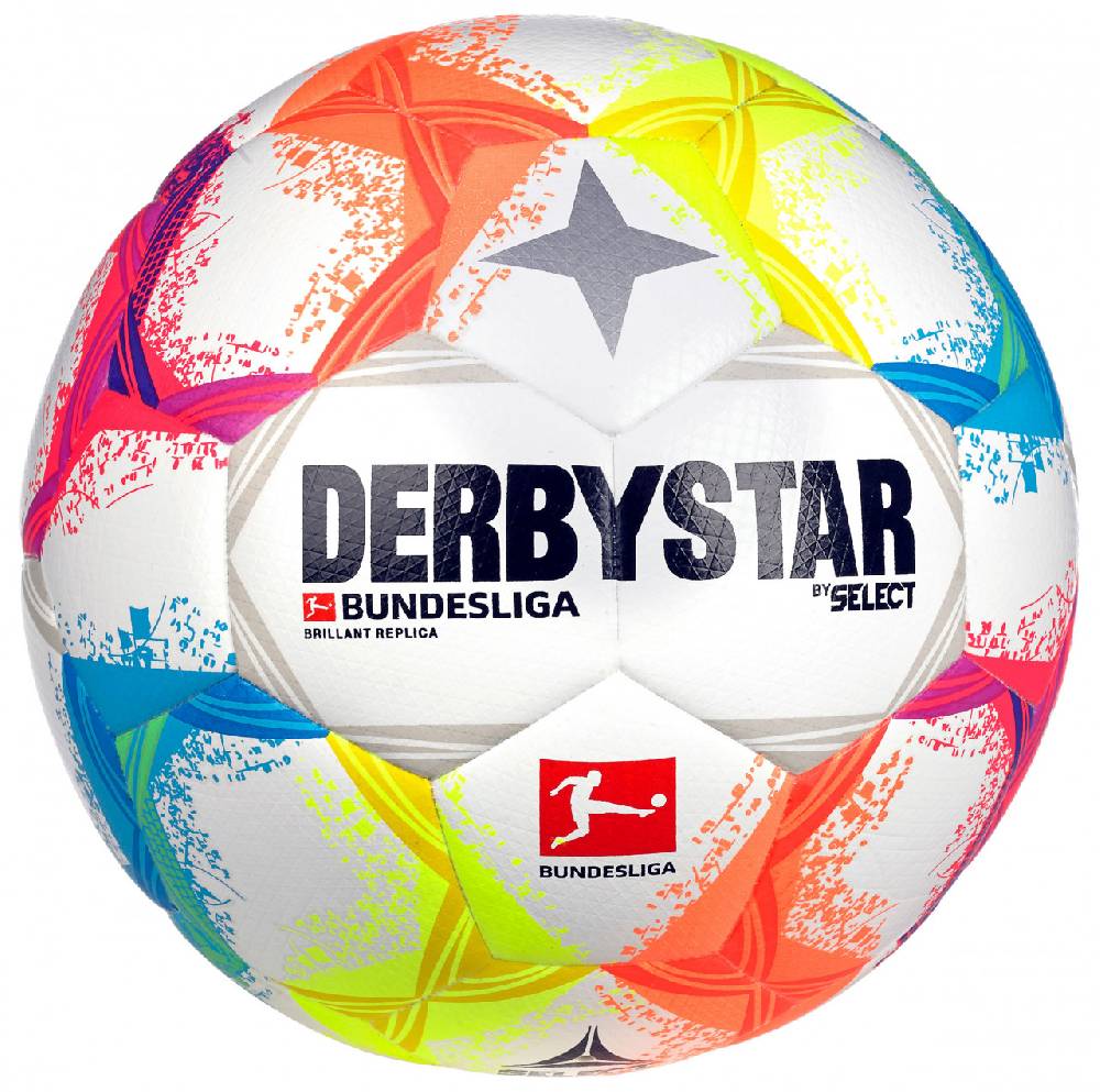 Saller Ballpaket Derbystar Trainingsball Bundesliga Brillant Replica v22 Exklusive Angebote