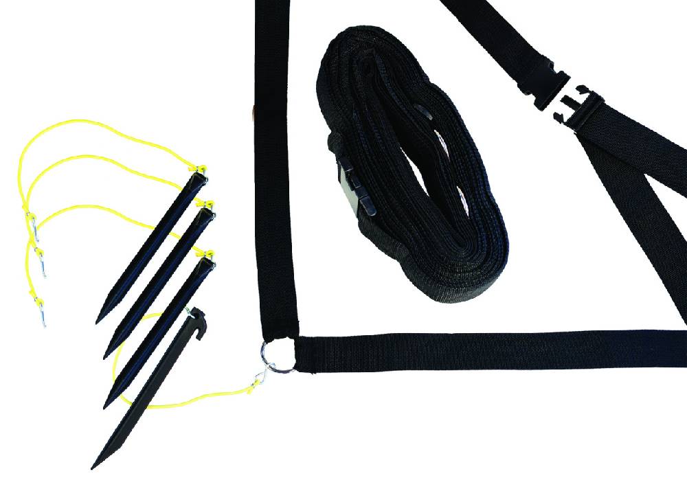 Saller Spielfeld Begrenzungsband 2,5cm Kauf eins, bekomm eins gratis