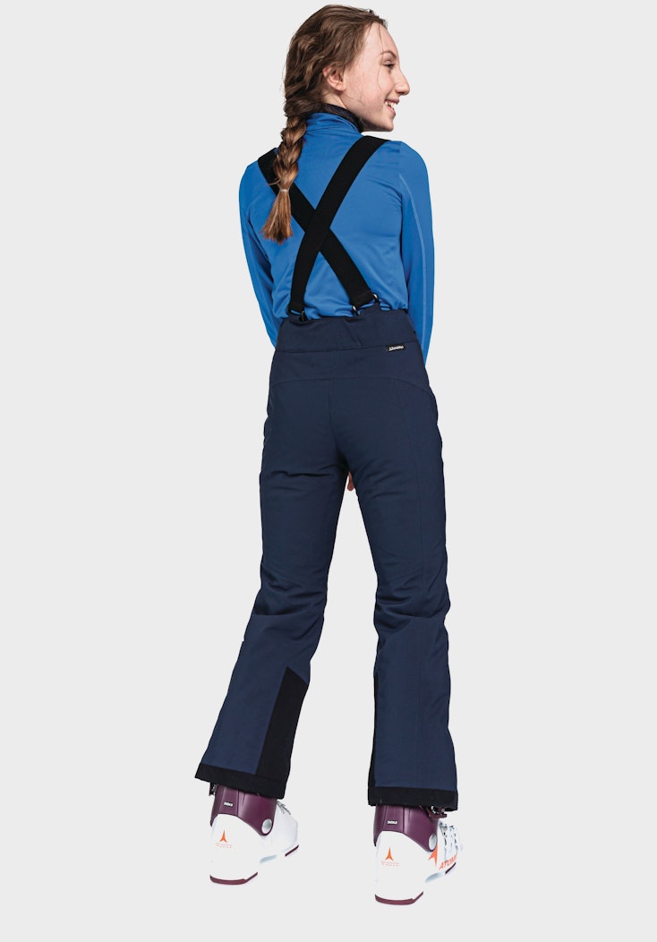 ﻿Schöffel Warme Skihose mit elastischen Hosenträgern Blitzverkäufe