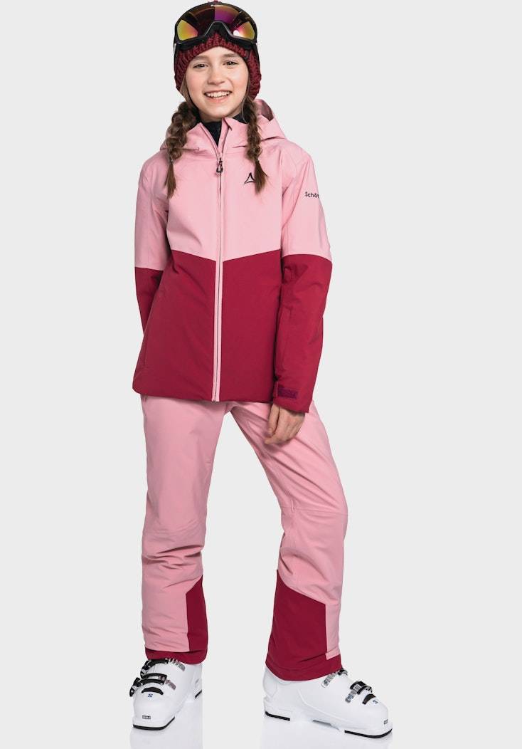 Schöffel Wasserdichte und warme Kinderskijacke Fabrik Onlineshop