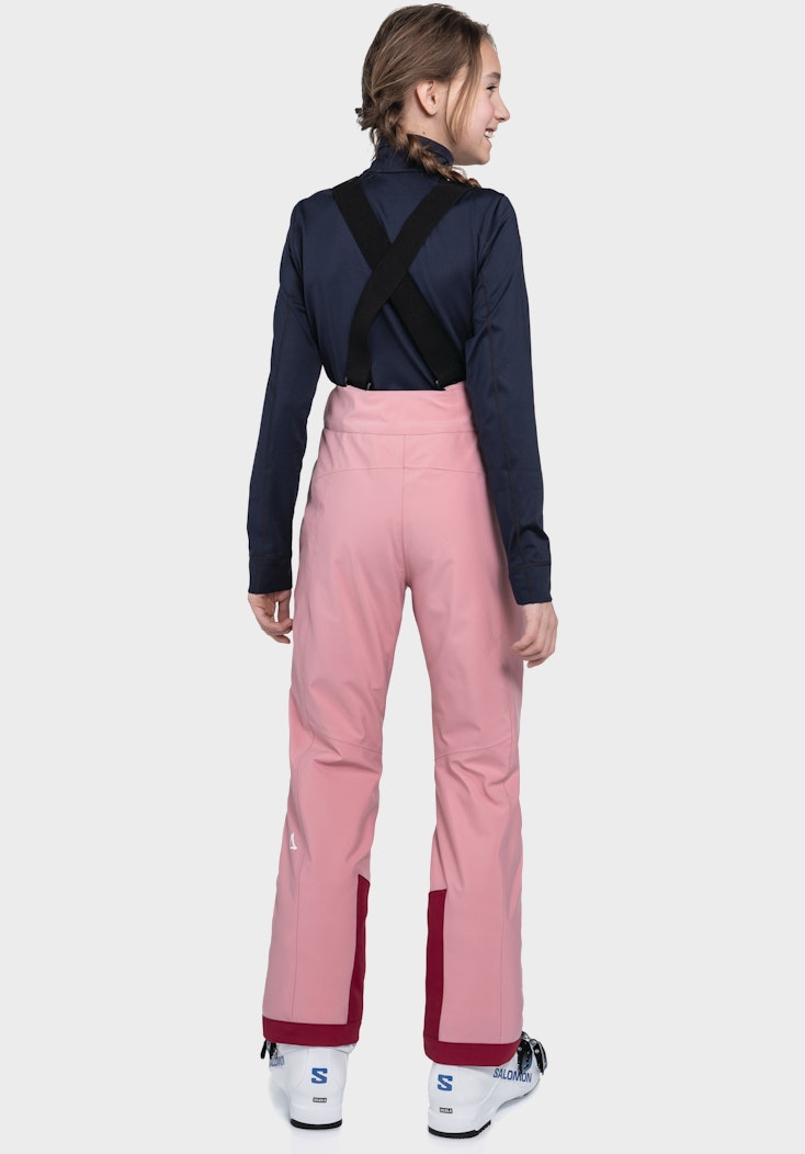 Schöffel Warme Skihose mit elastischen Hosenträgern Sonderangebot