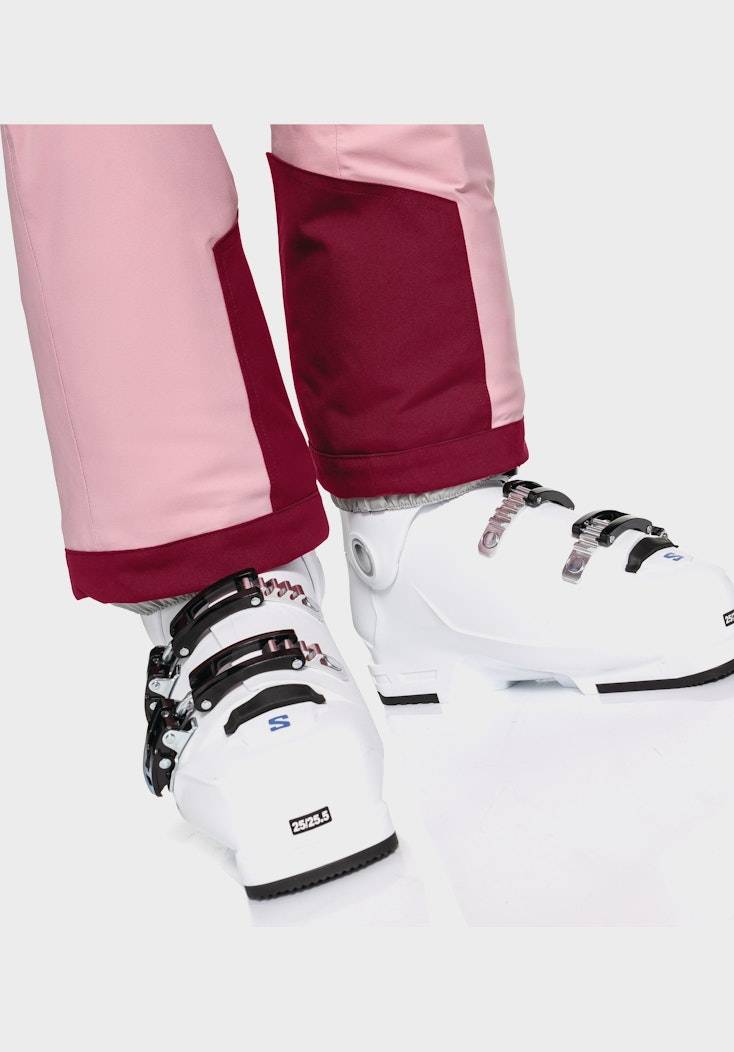 Schöffel Warme Skihose mit elastischen Hosenträgern Sonderangebot