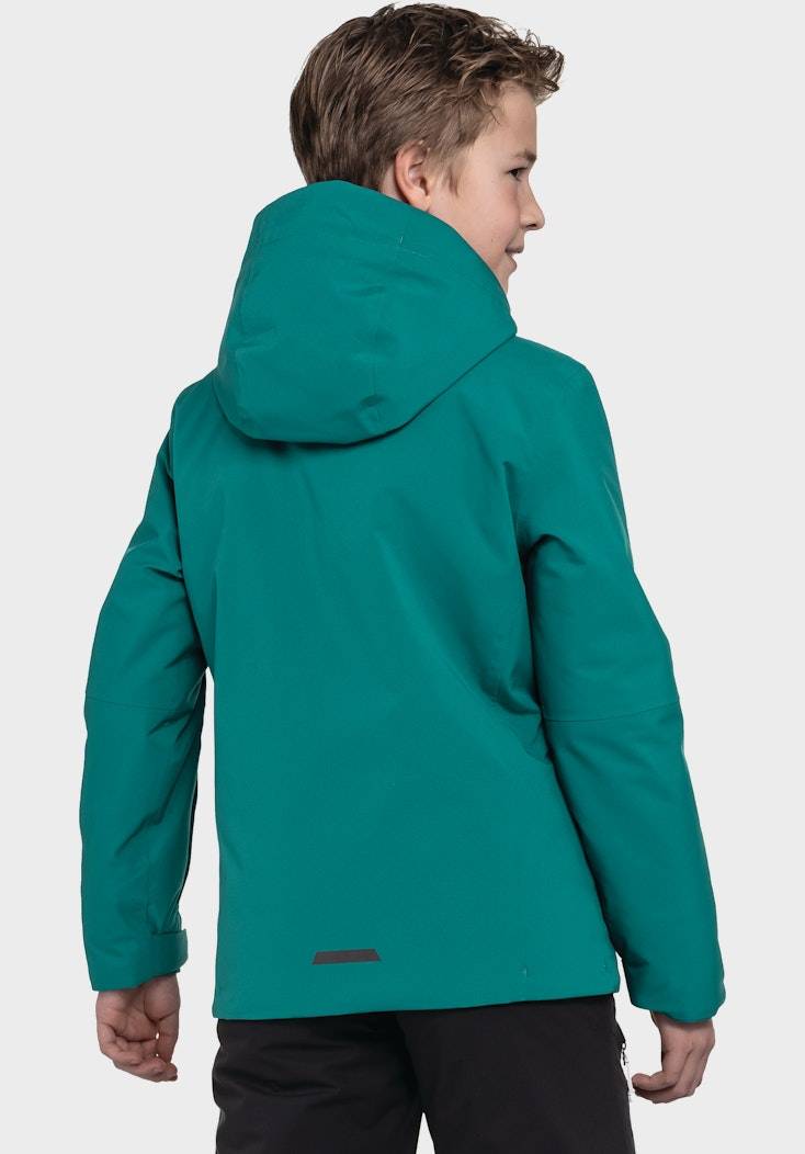 Schöffel Wasserdichte und warme Kinderskijacke Begrenztes Angebot