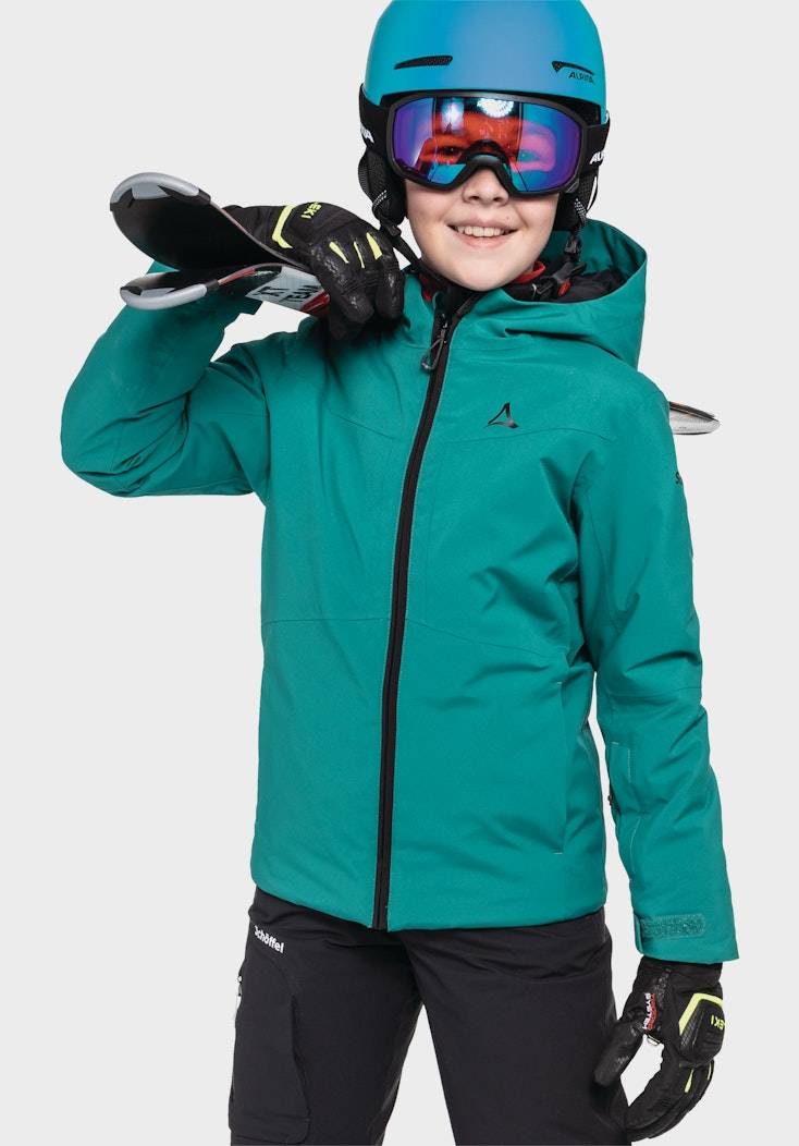 Schöffel Wasserdichte und warme Kinderskijacke Begrenztes Angebot