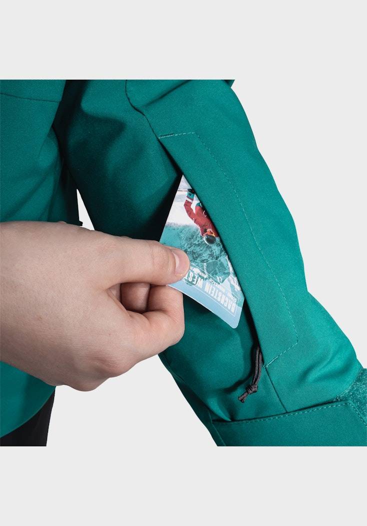 Schöffel Wasserdichte und warme Kinderskijacke Begrenztes Angebot
