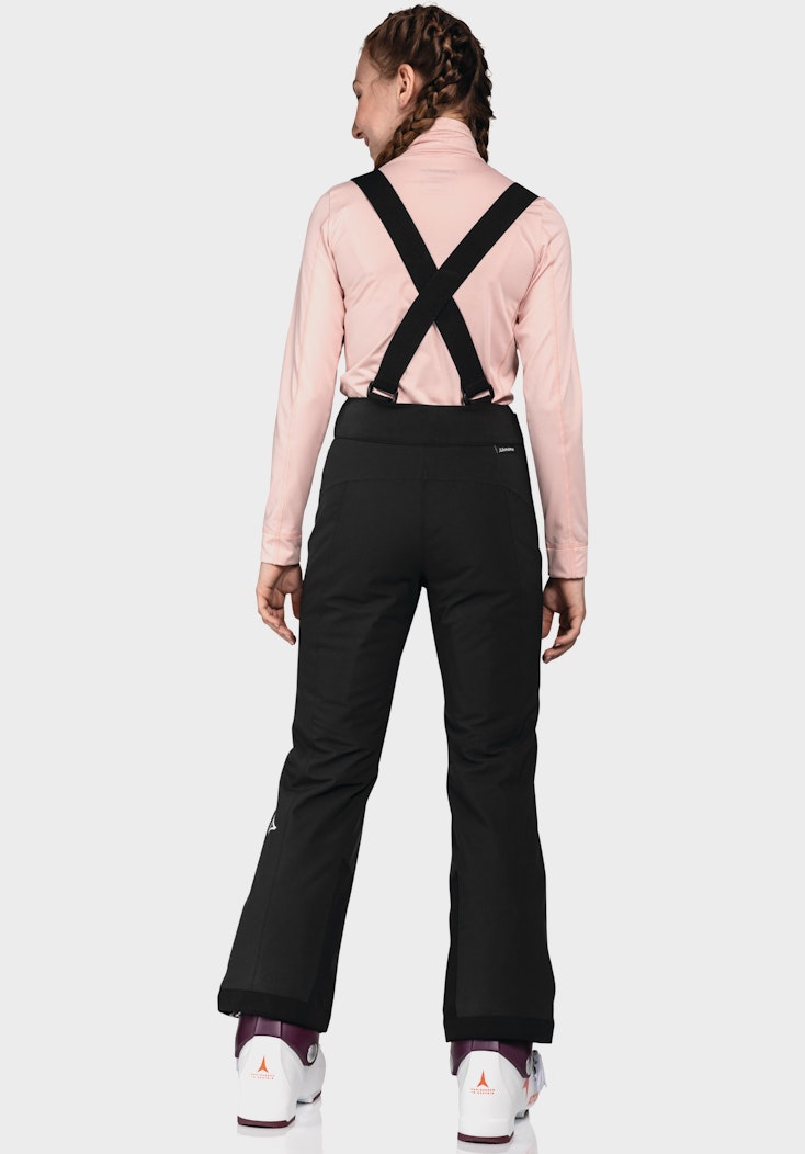 Schöffel Warme Skihose mit elastischen Hosenträgern Preisnachlass