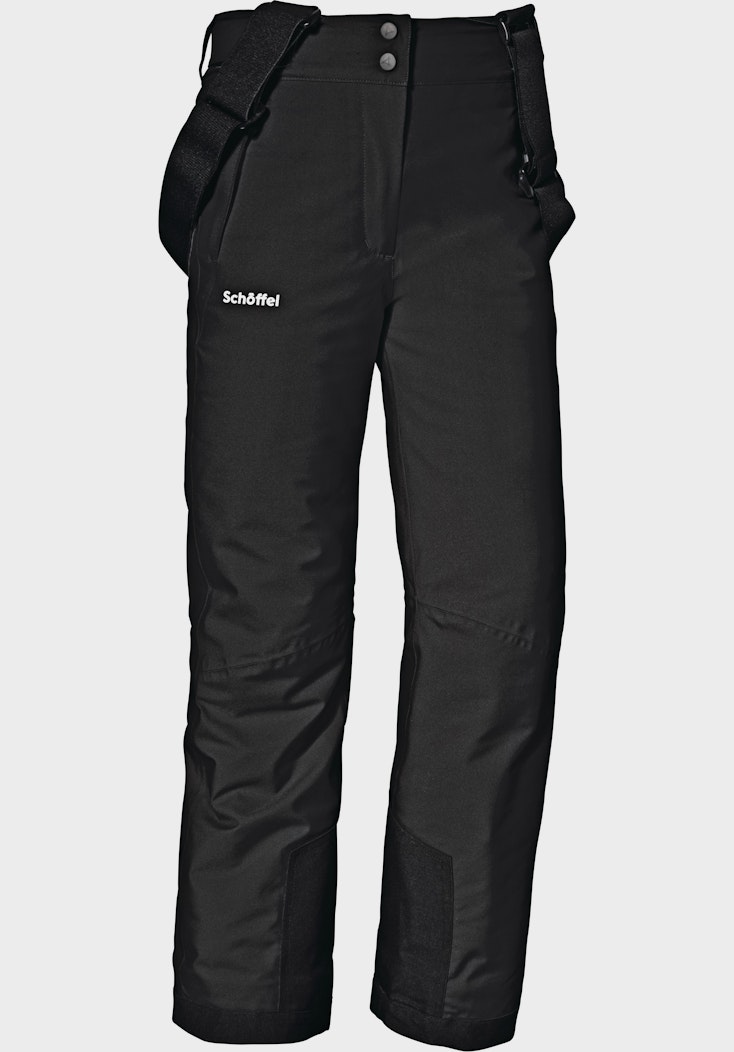 Schöffel Warme Skihose mit elastischen Hosenträgern Preisnachlass