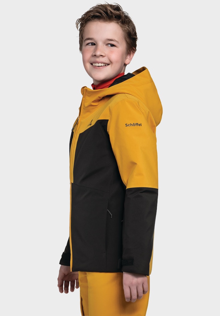 Schöffel Wasserdichte und warme Kinderskijacke Saisonschlussverkauf