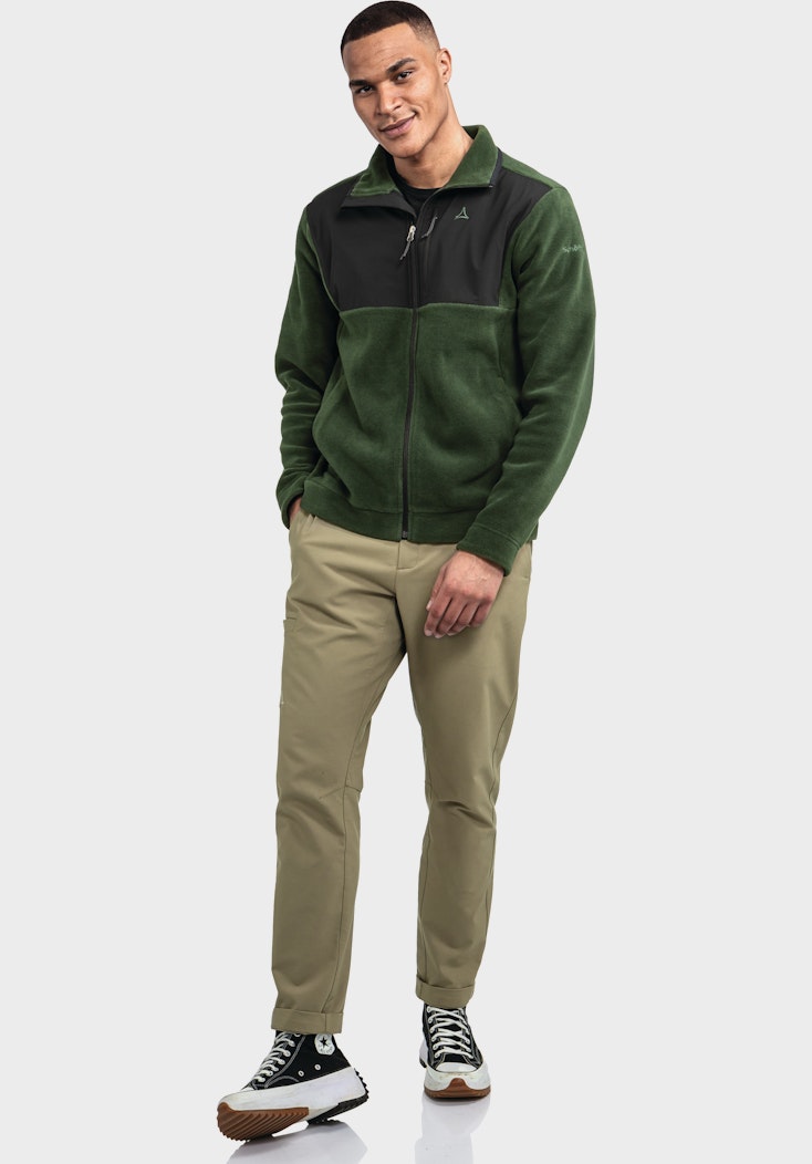 Schöffel Schnell trocknende & warme Fleece Jacke Große Rabatte