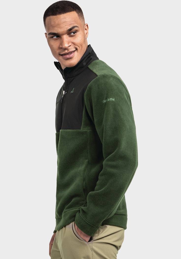 Schöffel Schnell trocknende & warme Fleece Jacke Große Rabatte