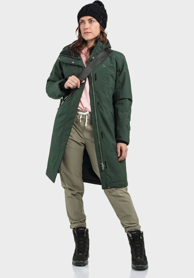 Schöffel Wasserdichter, warmer & stylischer Parka Saisonale Angebote