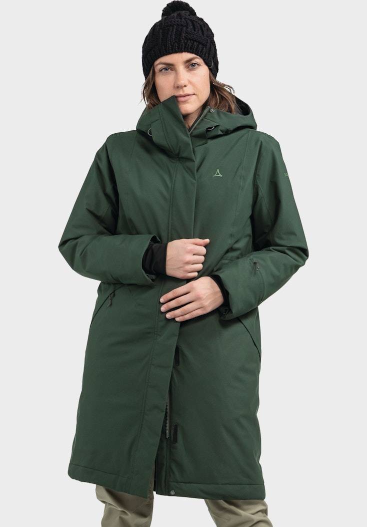 Schöffel Wasserdichter, warmer & stylischer Parka Saisonale Angebote