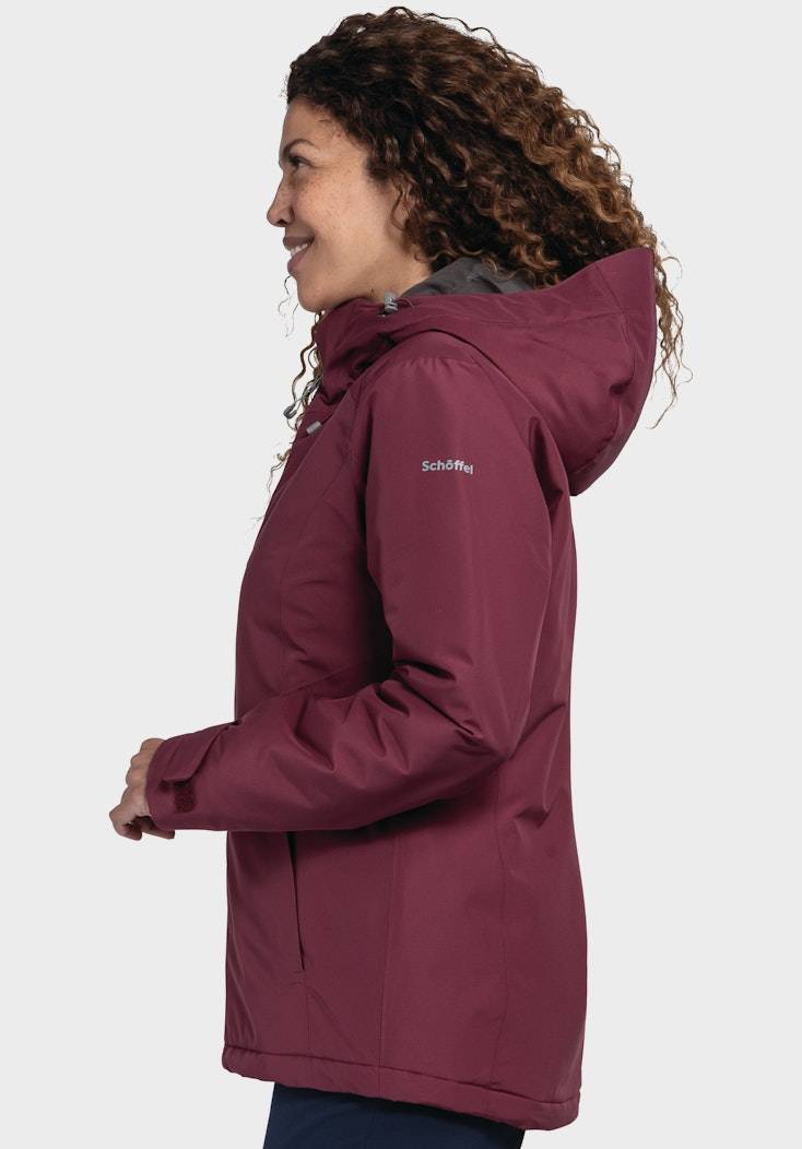 Schöffel Wasserdichte Isolationsjacke zum Wandern Räumungsverkauf