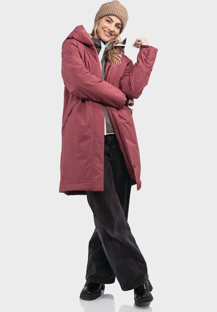 Schöffel Wasserdichter, warmer & stylischer Parka Tiefpreis
