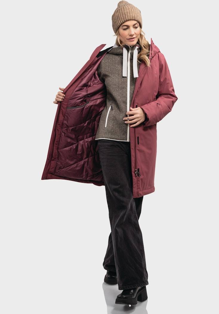 Schöffel Wasserdichter, warmer & stylischer Parka Tiefpreis