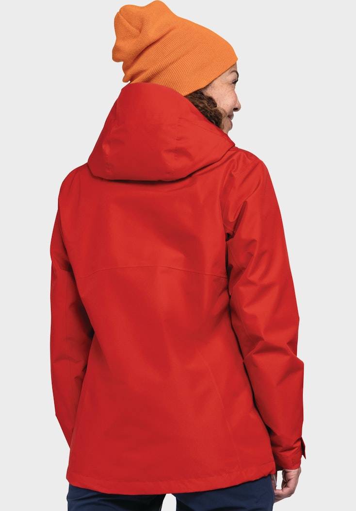 Schöffel Multifunktionale 3in1 Wanderjacke Kostenlose Rückgabe