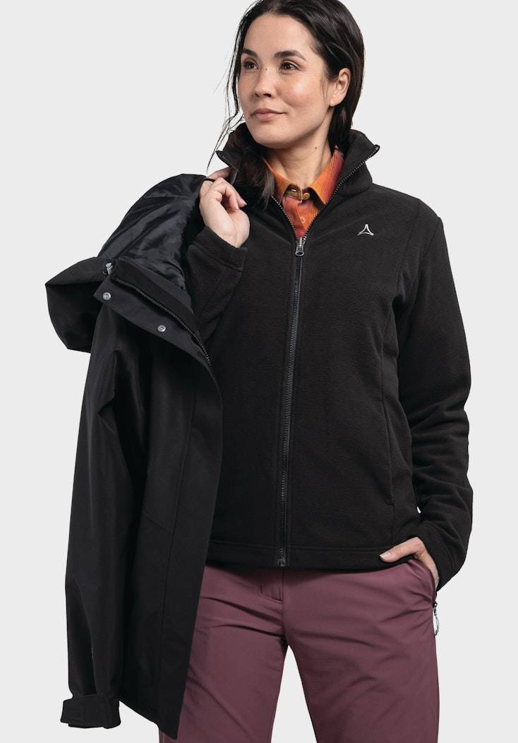 Schöffel Multifunktionale 3in1 Wanderjacke JETZT KAUFEN