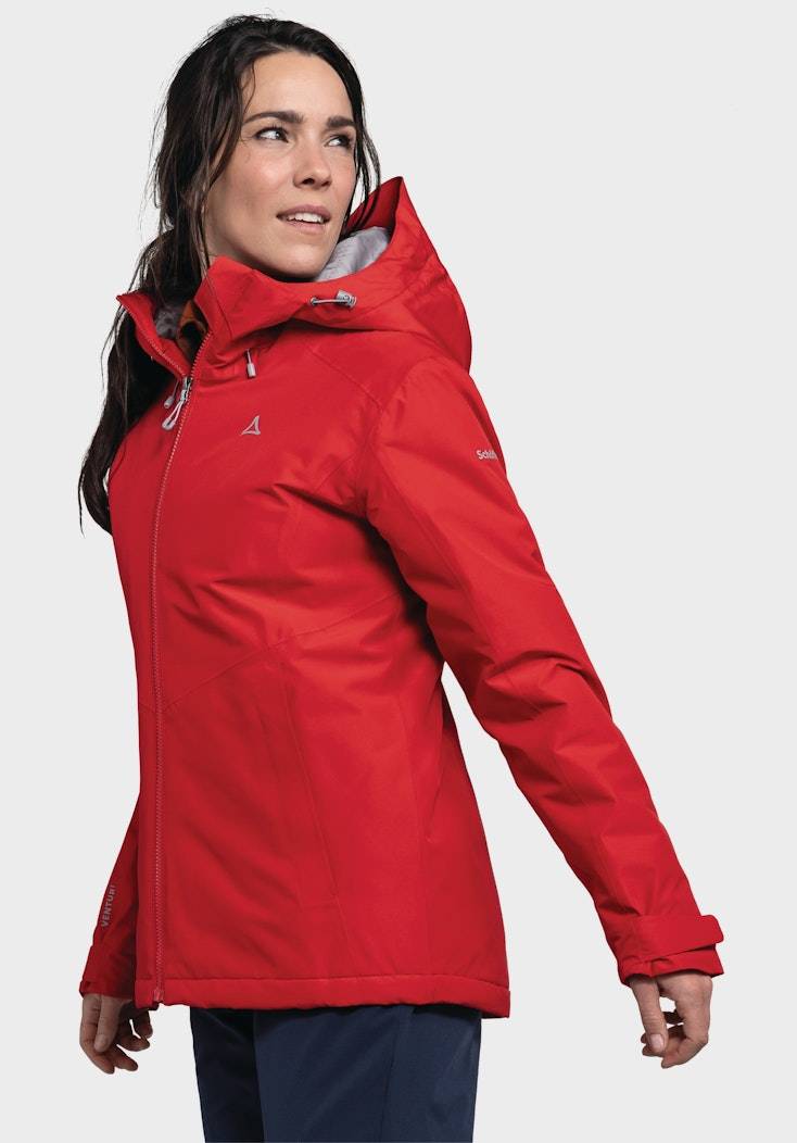 Schöffel Wasserdichte Isolationsjacke zum Wandern Letzter Tag